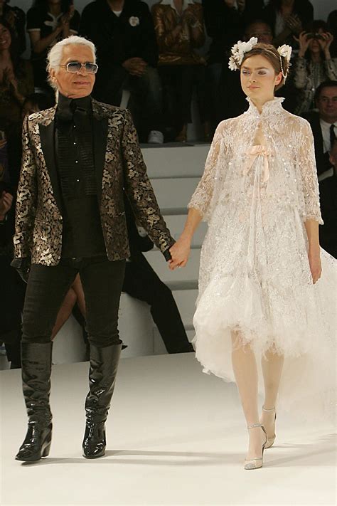 karl lagerfeld chanel dress|karl lagerfeld best designs.